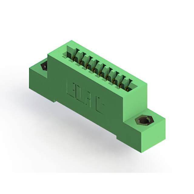 842-009-521-107 EDAC Inc.  Edgeboard Connectors
